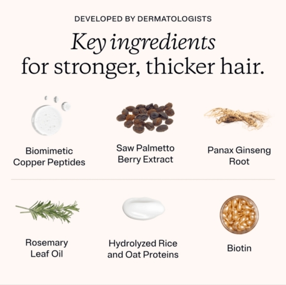 MDHair Customized Hair Care Serum Restore 1 Fl Oz - Picture 3 of 4